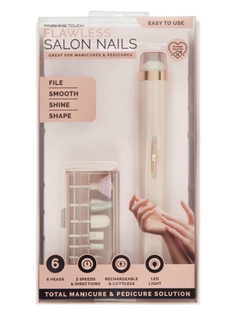 Flawless Salon Nails Tool